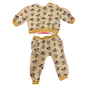 Disney baby Mickey Mouse matching sweatsuit